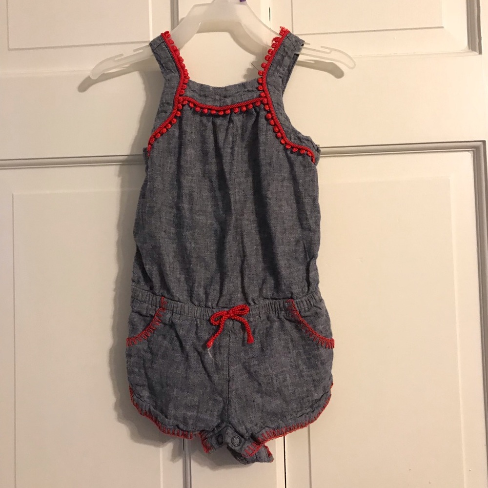 Denim romper $8 🌟🌟🌟4for$20🌟🌟🌟